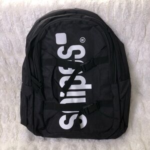 Snipes Large Logo Skate Backpack Black
